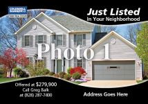 ReaMark Custom Real Estate Postcards - Choose from our Huge Real Estate Marketing Postcard Selection